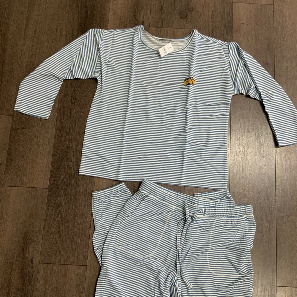 Women’s MEDIUM 2pc PAJAMA SET LOFT